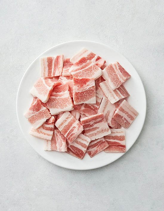 [KF365] 한돈 급냉 삼겹살 600g~ (냉동) 