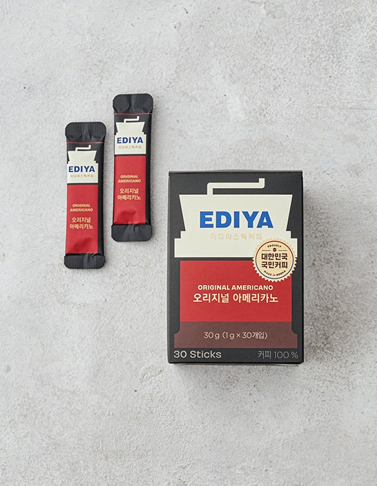[이디야]  오리지널 아메리카노 (1g X 30개입)