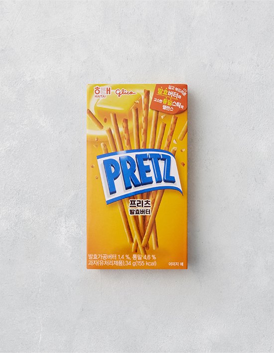 [해태] 프리츠 발효버터 34g