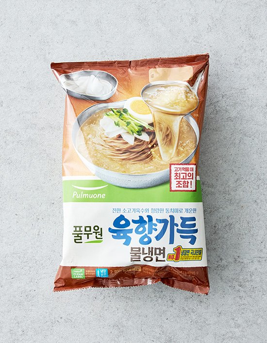 [풀무원] 육향가득 물냉면 (2인분)