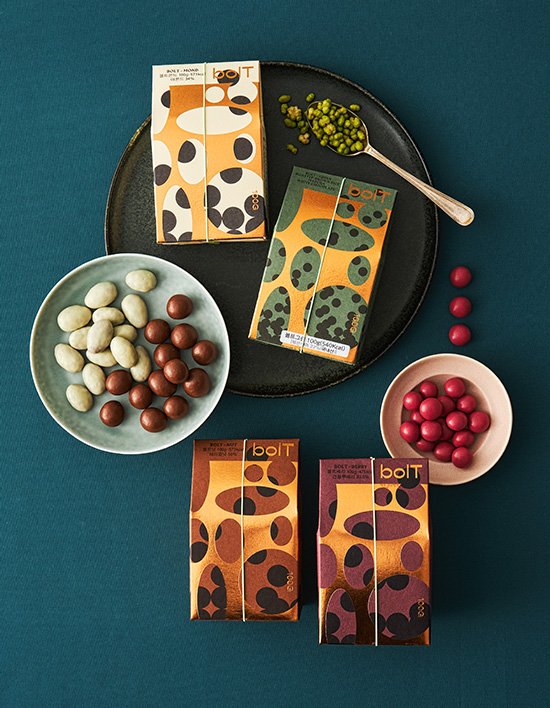 [트리투바] 볼트초콜릿 4종 (택1)