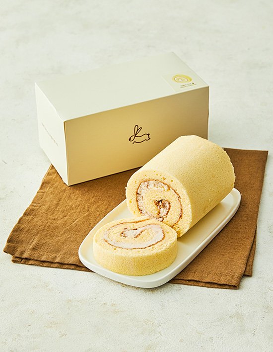 [한스케익] 산딸기 치즈 롤 380g