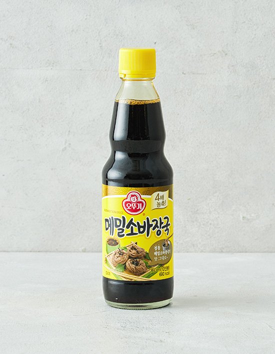 [오뚜기]메밀소바장국 360ML