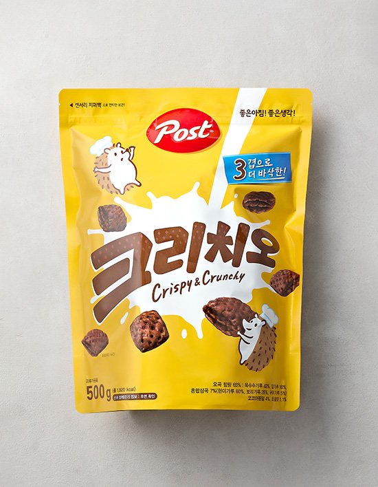 [포스트] 초코 크리치오 시리얼 500g