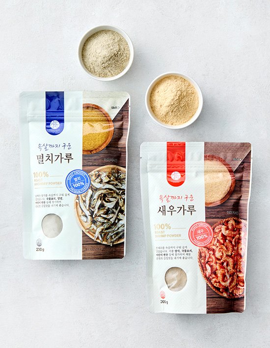 [강고집] 속살까지 구운 가루 2종 (택1)
