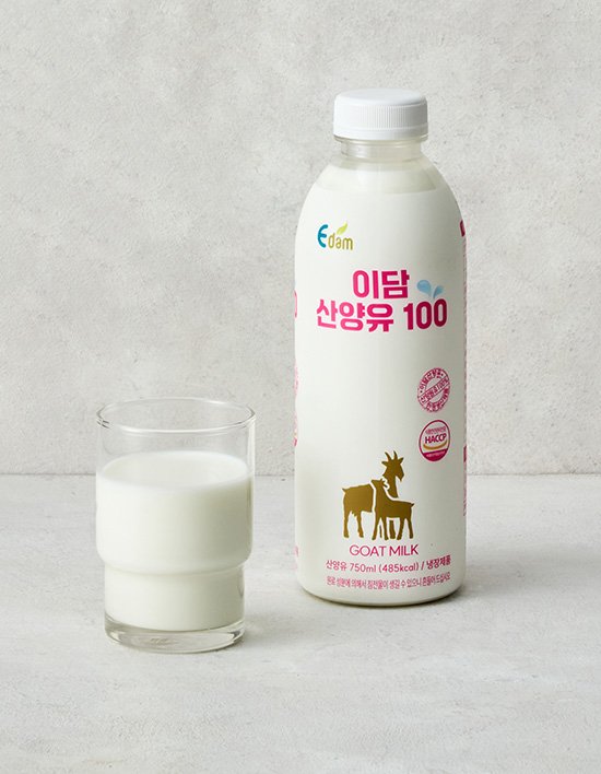 [이담] 산양우유 100% 750mL