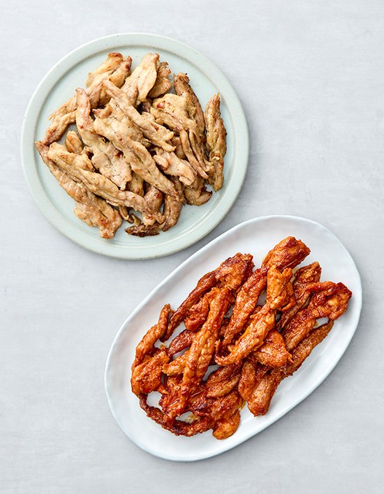 [형닭마켓] 수비드 닭목살구이 250g 2종 (냉동)