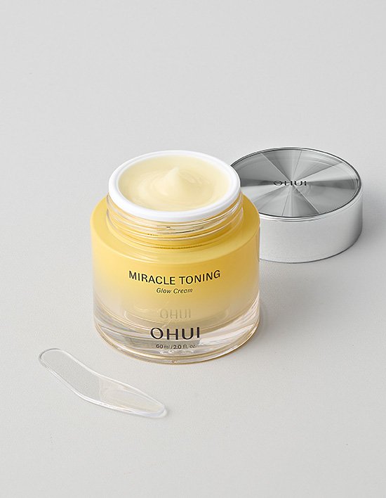 [오휘] 미라클토닝 글로우 크림  60ml (비타민, 글루타치온)