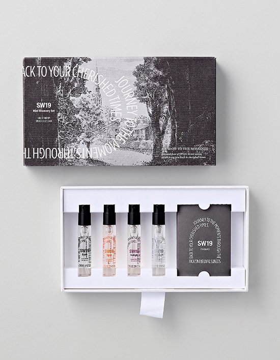 [SW19] 미니 디스커버리 세트 3ml*4개입 세트