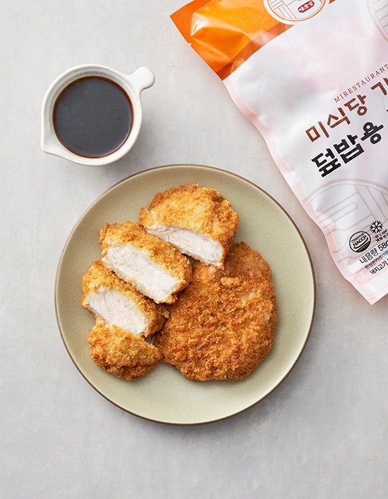 [미식당] 덮밥용 돈카츠 (가츠동 소스 포함)