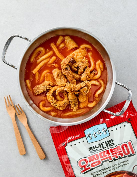 [청년다방] 오짱떡볶이