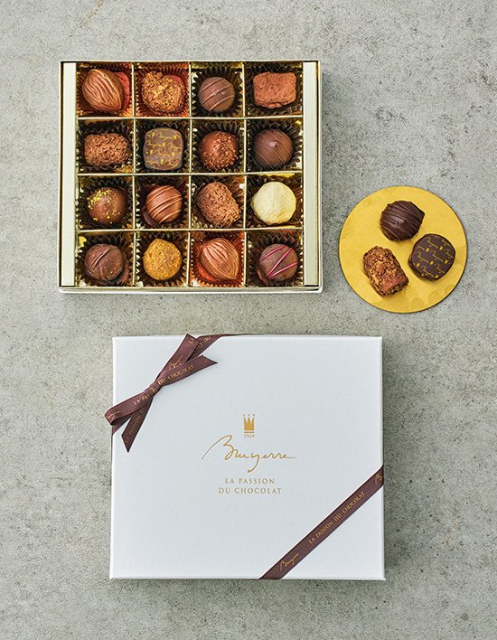 [선물세트] 브로이어 벨기에 어쏘트먼트 초콜릿 16P