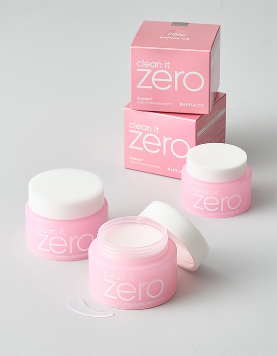 [바닐라코] 클린 잇 제로 오리지널 클렌징밤 듀오 기획세트 (+오리지널밤 50mL, 쇼핑백 증정)