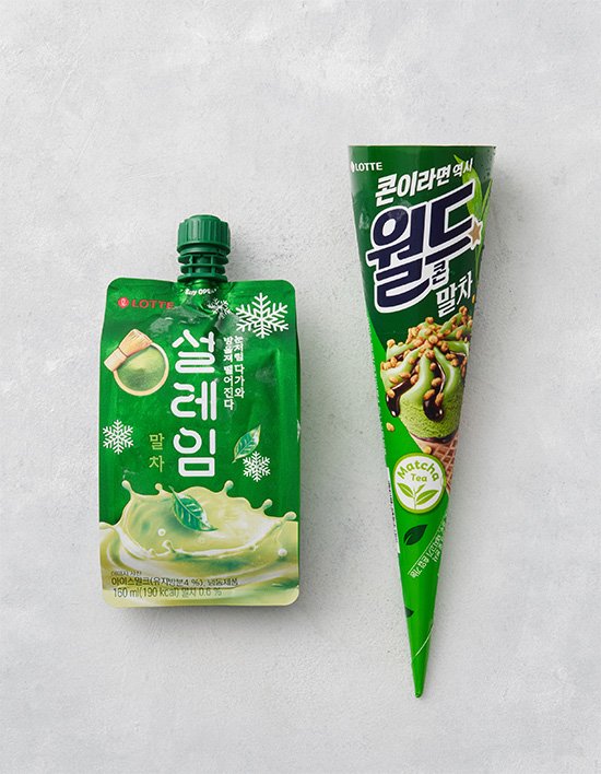 [롯데웰푸드] 말차 아이스크림 160mL 2종(택1)