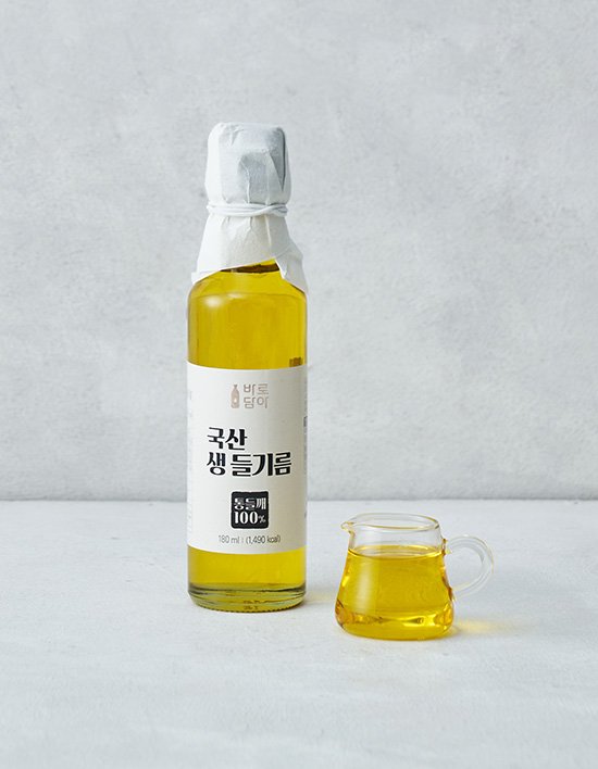 [한생]  바로담아 국산 생들기름
