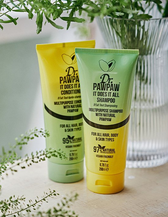 [닥터포포] 헤어&바디 샴푸워시/컨디셔너 베스트세트 3종 (택 1)