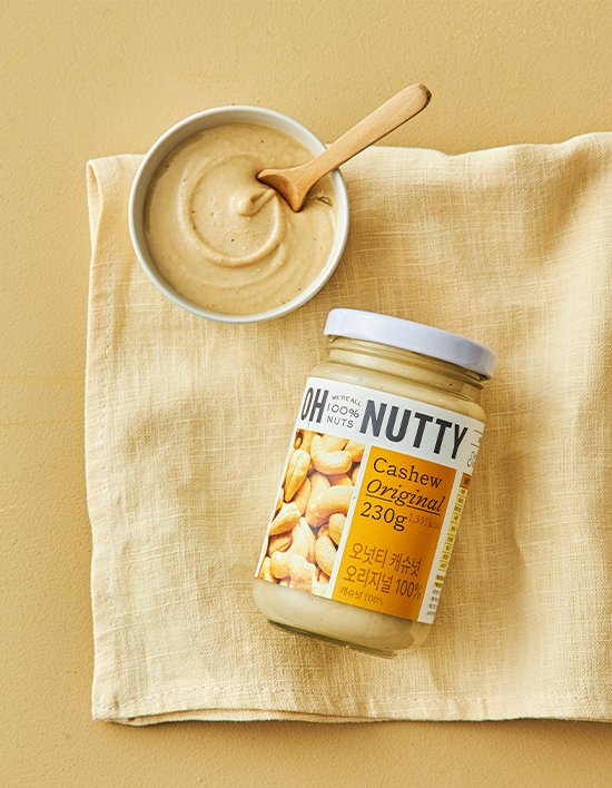 [오넛티] 100% 캐슈넛 스프레드 230g
