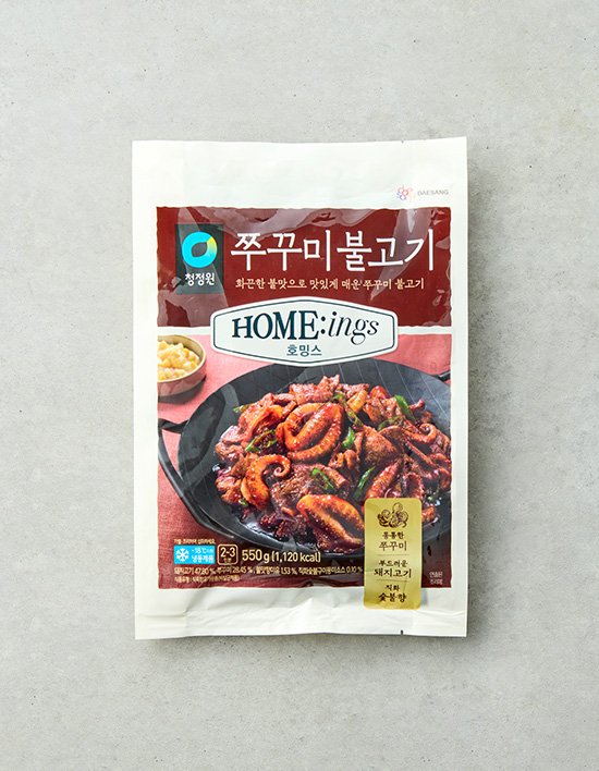 [호밍스] 쭈꾸미불고기 550g