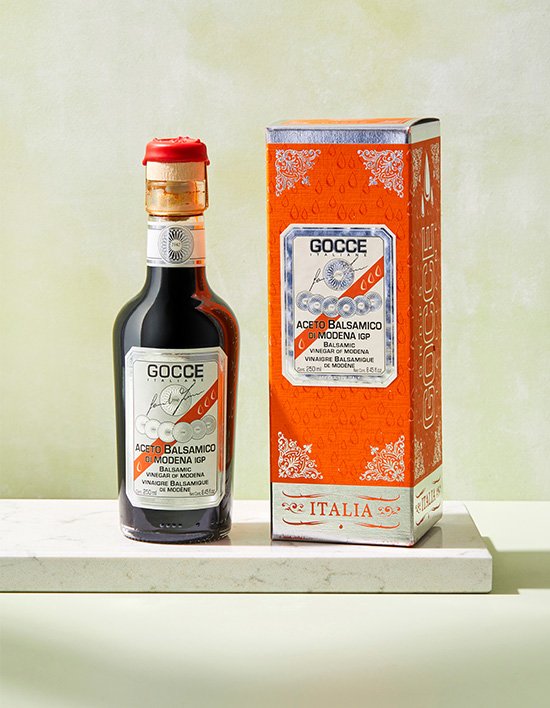 [고체] 모데나산 발사믹 비니거 6메달 (오렌지) 