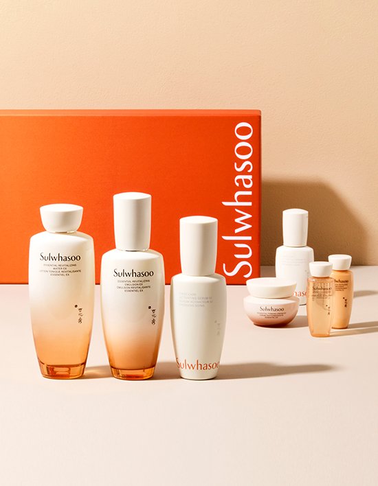 [설화수] New 윤조 3종 세트 (윤조에센스, 자음수EX, 자음유액EX)