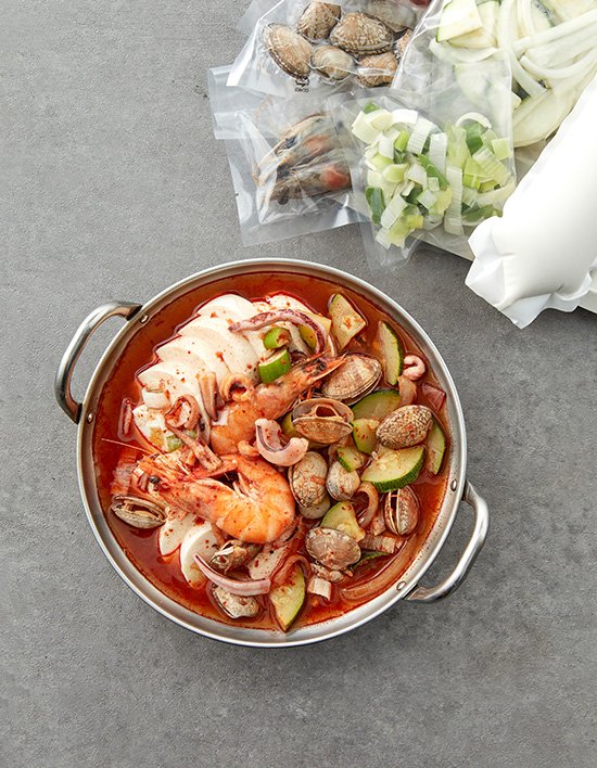 [북창동 순두부] 해물 순두부 찌개