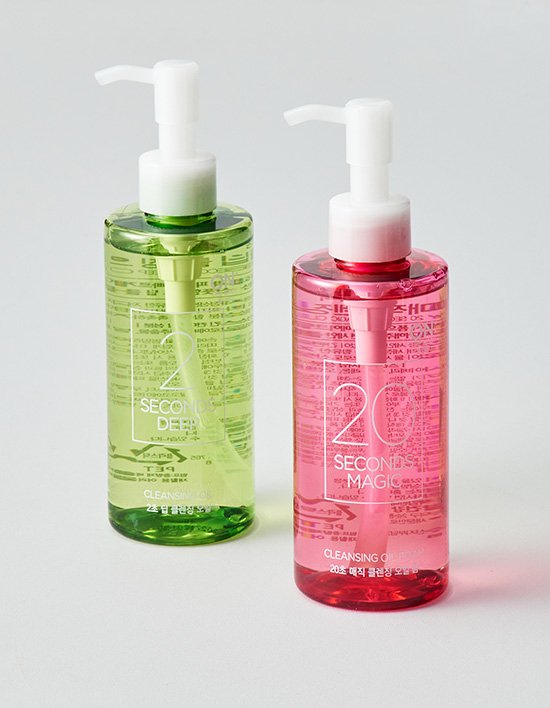 [온더바디] 2초/20초 클렌징 오일 200ml 2종 (택1)