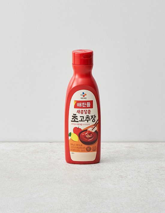 [해찬들] 새콤달콤 초고추장 500g