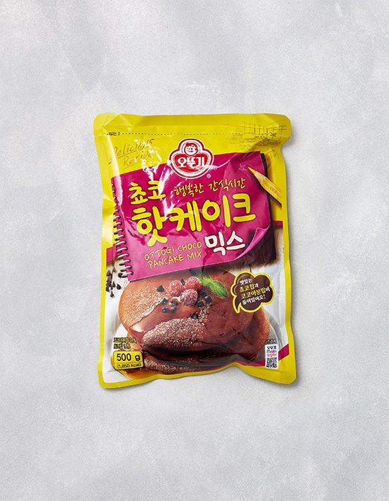 [오뚜기] 쵸코 핫케이크 믹스 500g