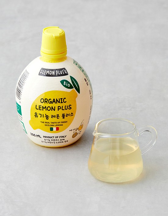 [유로푸드] 유기농 레몬즙 200ml  (레몬주스30%)