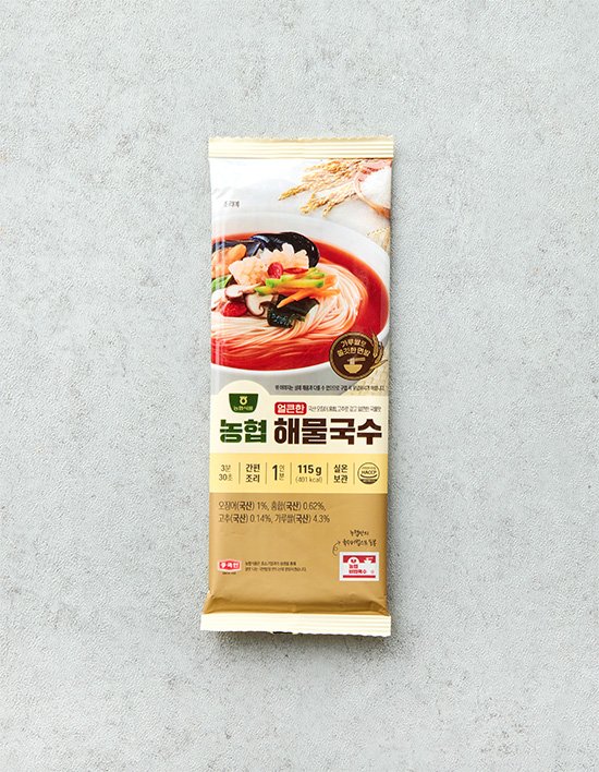 [농협] 해물국수 115g