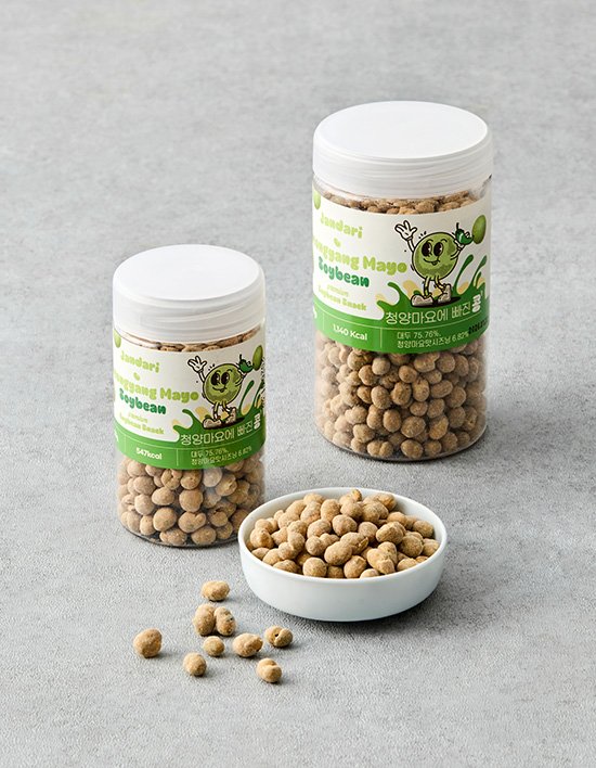 [잔다리마을] 청양마요에 빠진 콩 2종
