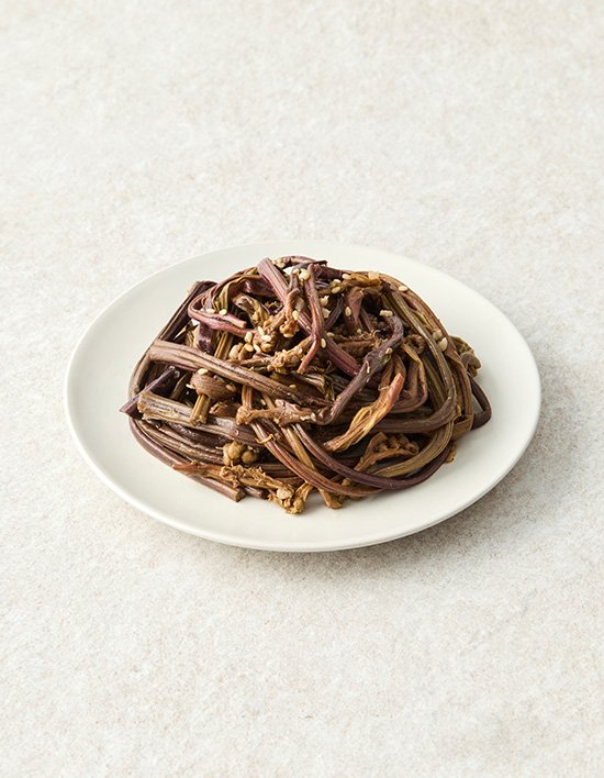 [집반찬연구소] 고사리나물