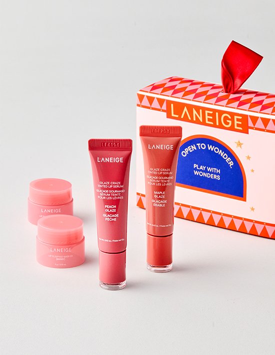 [라네즈] (컬리 단독) 글레이즈 크레이즈 틴티드 립 세럼 듀오 선물세트 2종 (택1)