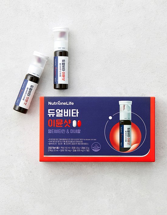 [뉴트리원] 듀얼비타 멀티비타민 이뮨샷 (7일분)