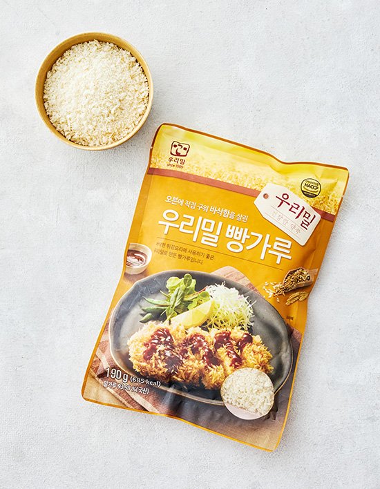 [우리밀] 빵가루 190g