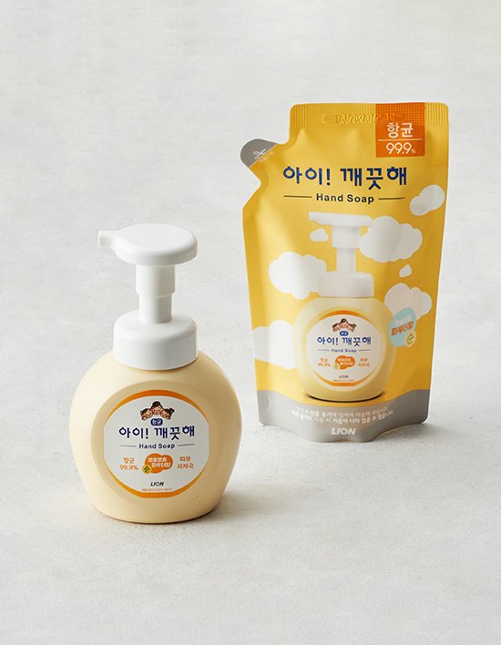 [아이깨끗해] 핸드워시 순 2종 (택1)