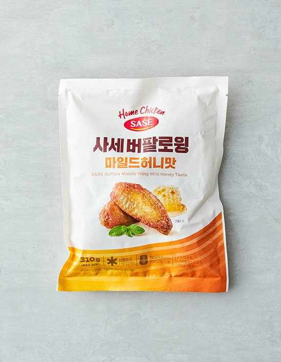 [사세] 버팔로윙 마일드 허니맛