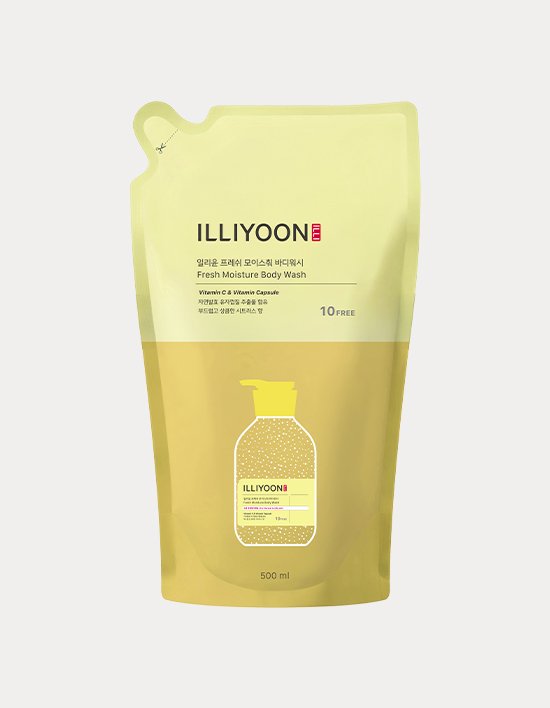 [일리윤] 프레쉬모이스춰 바디워시 500ML 리필
