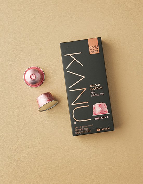 [카누] 캡슐 커피 (카누머신 전용/라이트) (브라이트 가든)