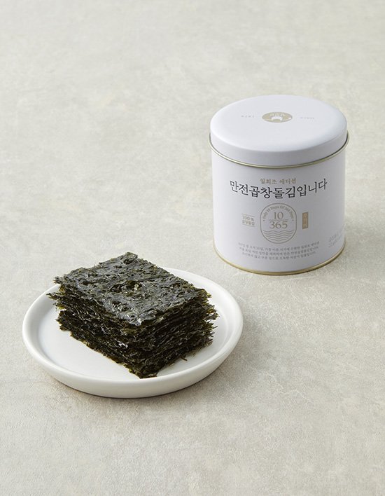 [만전김] 만전곱창돌김입니다 22g