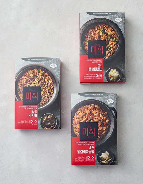 [The미식] 볶음밥&비빔밥 3종 (2개입) (택1)