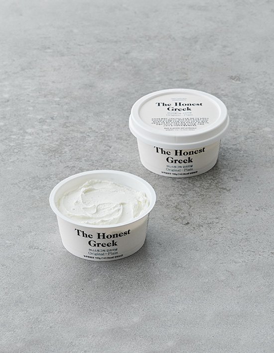 [어니스트그릭] 그릭요거트 플레인 오리지널 100g