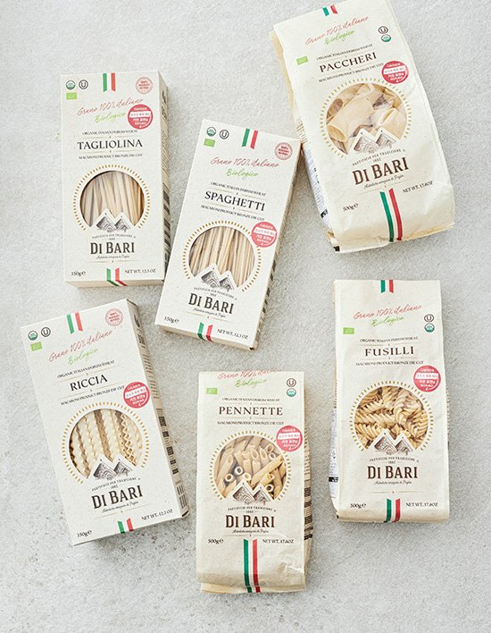 [디바리] 프리미엄 유기농 파스타 6종 (택1)
