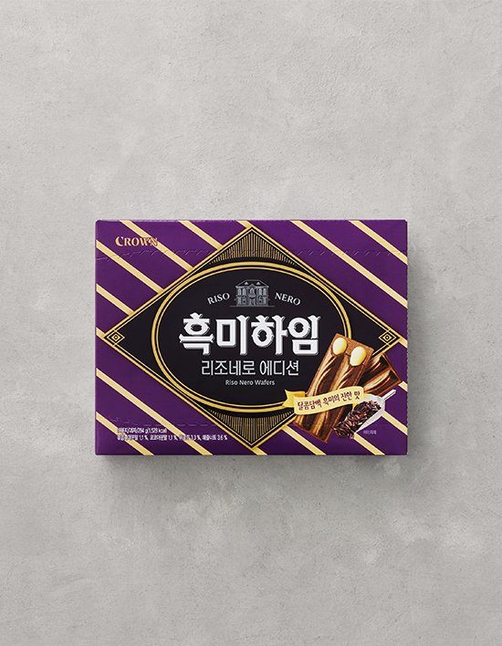 [크라운] 흑미하임 284g