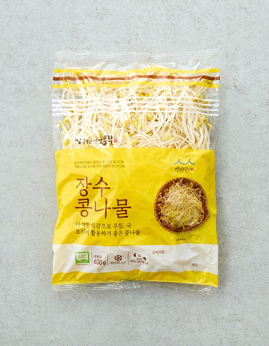 [김구원선생] 장수 콩나물 600g