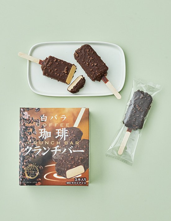 [다이센] 시로바라 커피 크런치 5개입