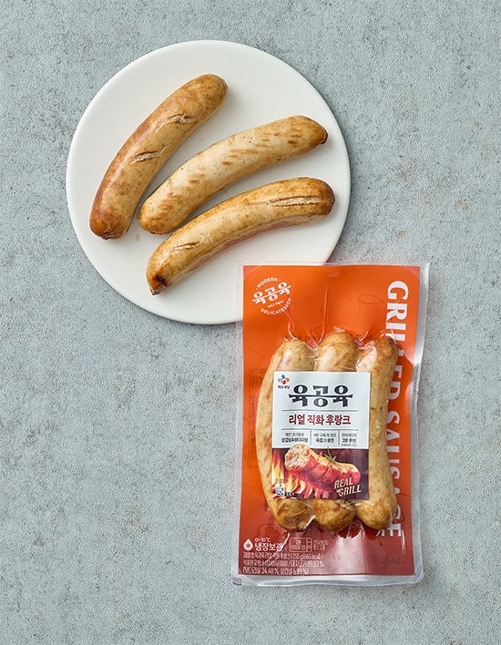 [육공육] 리얼 직화 후랑크 255g