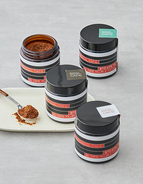 [엘카페] 드립 인스턴트 커피 솔루블 30g 3종 (택1)