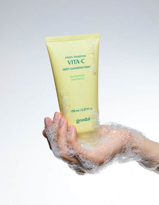 [구달] NEW청귤비타C 딥클렌징폼 150ml