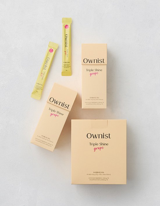 [오니스트]트리플샤인 포도 28포